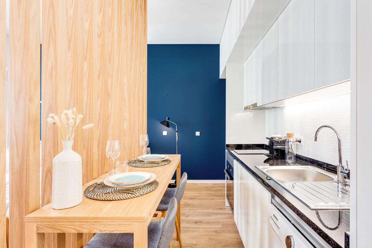 DA'HOME - Boavista Blue Studio - NEW OOporto Esterno foto